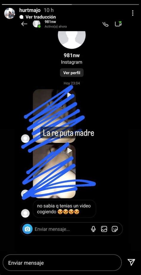 Pendeja de Instagram cogida .